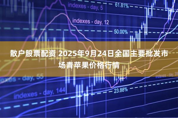 散户股票配资 2025年9月24日全国主要批发市场青苹果价格行情