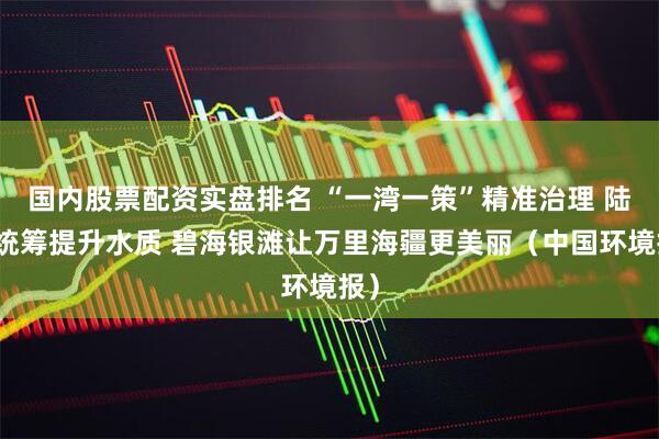 国内股票配资实盘排名 “一湾一策”精准治理 陆海统筹提升水质 碧海银滩让万里海疆更美丽（中国环境报）