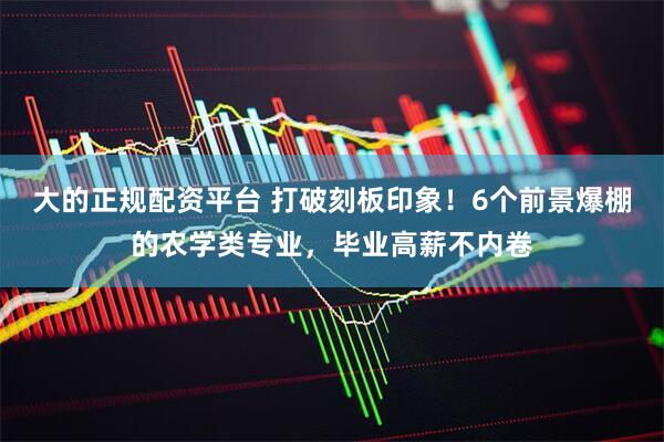 大的正规配资平台 打破刻板印象！6个前景爆棚的农学类专业，毕业高薪不内卷